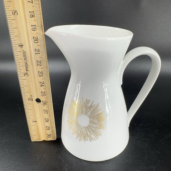 Rosenthal Sunburst Creamer Raymond Loewry Germany Porcelain MCM Porcelain VTG - Picture 3 of 11